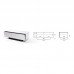 Подставка под телевизор Spectral Brick BR1201, код: 6031