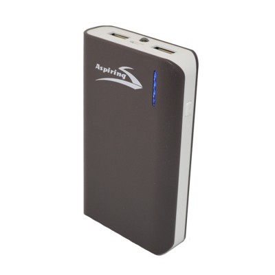 Портативный аккумулятор Aspiring Mate 6 6000 mAh Brown, код: 1965