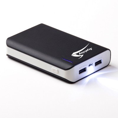 Портативный аккумулятор Aspiring Mate 8 8000 mAh Black, код: 1966