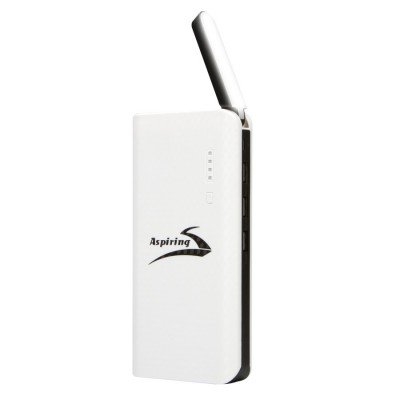 Внешний аккумулятор (Power Bank) Aspiring LIGHT 15, код: 3729