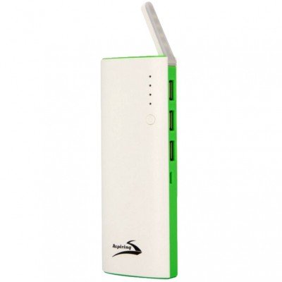 Внешний аккумулятор (Power Bank) Aspiring LIGHT 8, код: 3730