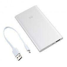 Внешний аккумулятор (Power Bank) Xiaomi Mi Power Bank 2 5000mAh Silver