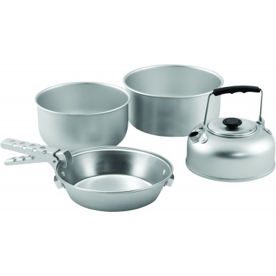 Набір туристичного посуду Easy Camp Adventure Cook Set L Silver (580039), код: 9051