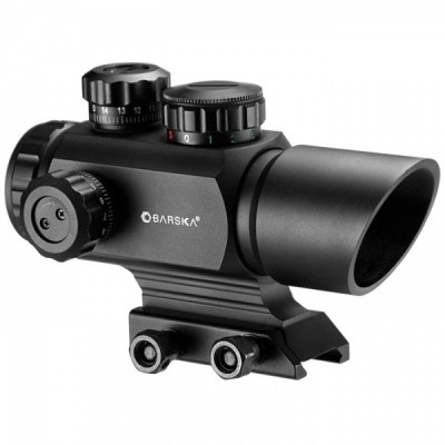 Коллиматорный прицел Barska Multi Reticle AR-X 1x35 (Picatinny), код: 6024