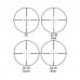 Оптический прицел Barska Point Black 6-24x40 SF (IR 3G), код: 6025
