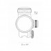 Коллиматорный прицел Hawke optics RD1x30M WP (9-11mm), код: 6027