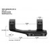 Кріплення Vortex Pro 30mm Cantilever mount (CVP-30), код: 9322