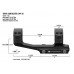 Кріплення Vortex Pro 30mm Cantilever mount (CVP-30), код: 9322