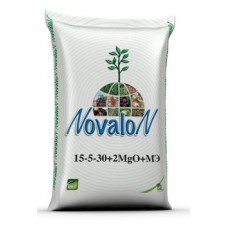 Новалон 15-5-30+2MgO+3S+МE,25 кг