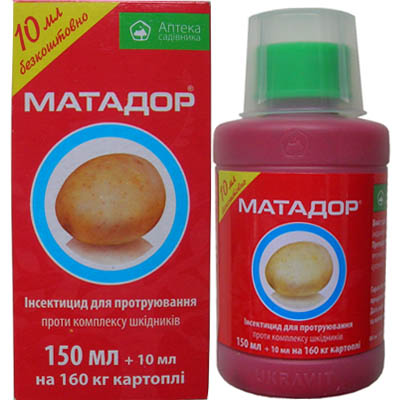 Матадор 160мл, Протравитель, код: 1419