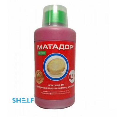 Матадор т.к.с. (1 л), Протравитель, код: 7120