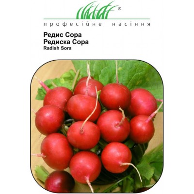 Редиска Сора 10 г, код: 2199