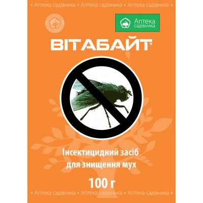 Вітабайт 100 г, (Укравіт), код: 3622