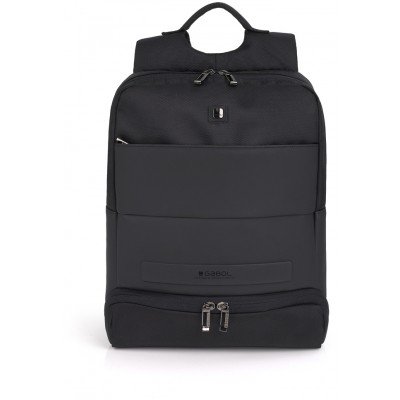 Рюкзак для ноутбука Gabol Expandable Backpack Capital 9/11L Black (413156-001), код: 9504