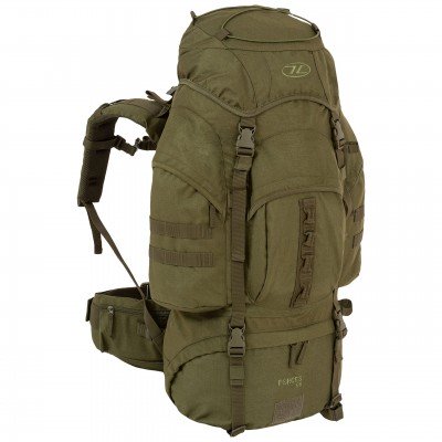 Рюкзак тактичний Highlander Forces Loader Rucksack 66L Olive (NRT066-OG), код: 9778