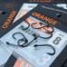 Гачки ORANGE method Premium Series 3, колір teflon, # 18, код: 7586