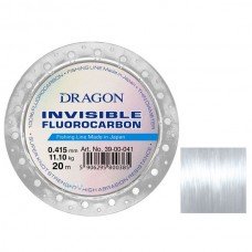 Флюорокарбон Dragon Invisible 20м. 0.385мм.