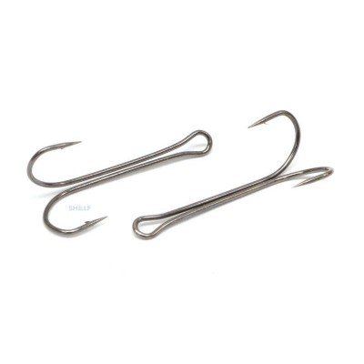 Крючок двойной Metsui Edge W, bln №2, 50 шт, код: 6962