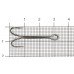 Крючок двойной Metsui Edge W, bln №6, 50 шт, код: 7052