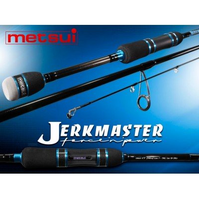 Спиннинг Metsui Jerk Master 612ML 1,85 м. 3-21 гр., код: 7523