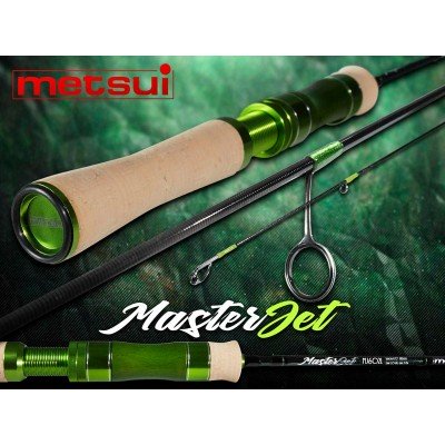 Спиннинг Metsui Master Jet 562UL 1,69 м. 0.8-8 гр., код: 7515