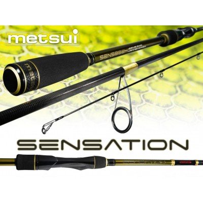 Спиннинг Metsui Sensation 782ML 2,34 м. 3-18 гр., код: 7507