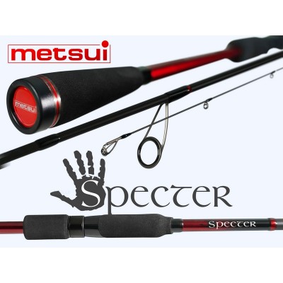 Спиннинг Metsui Specter 802L 2,44 м. 3,0-12,0 гр. (Light Jig), код: 6242
