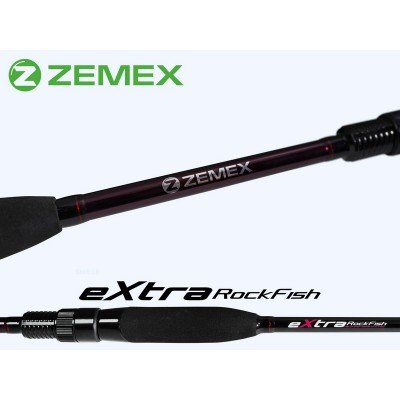 Спиннинг Zemex Extra RockFish S-702XUL 2,13 м. 0,3-3,5 гр., код: 6535
