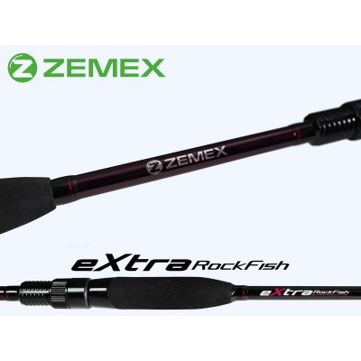 Спиннинг Zemex Extra RockFish S-732UL 2,21 м. 0,5-5 гр., код: 6534
