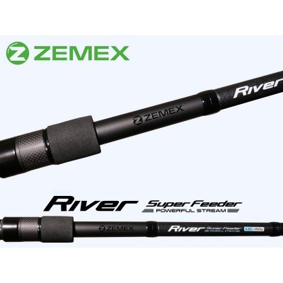 Удилище фидерное Zemex River Super Feeder 13 ft (3,90 м. 180 гр.), код: 7639
