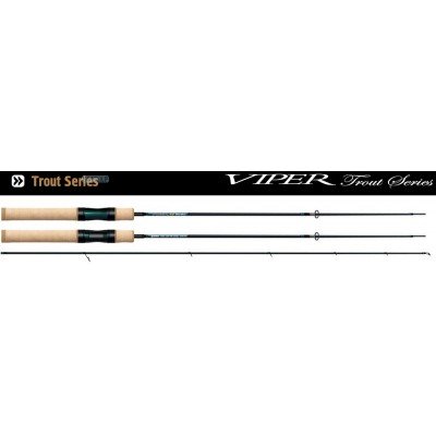 Спиннинг Zemex Viper Trout 602XUL 1.83 м. 0.3-3.5 гр., код: 6470