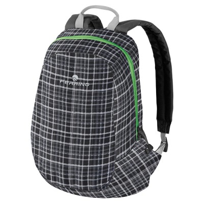 Рюкзак городской Ferrino Axes 15 Tartan Black, код: 6092