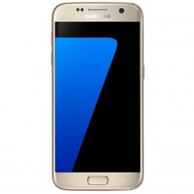 Смартфон Samsung G930FD Galaxy S7 32GB Dual Gold, код: 5578