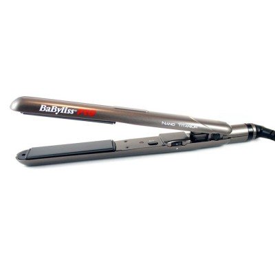 Утюжок для волос BaByliss BAB2654EPE Nano Titanium 25 мм, код: 1773