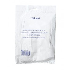 Перчатки одноразовые Sibel 0931001, М 50шт.