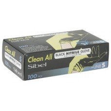 Перчатки нитриловые Sibel 0934001-54 S, 100шт