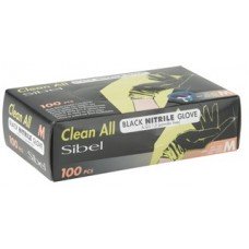 Перчатки нитриловые Sibel 0934001-55 M, 100шт