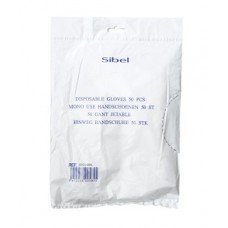 Перчатки одноразовые Sibel 0931001, М 50шт.