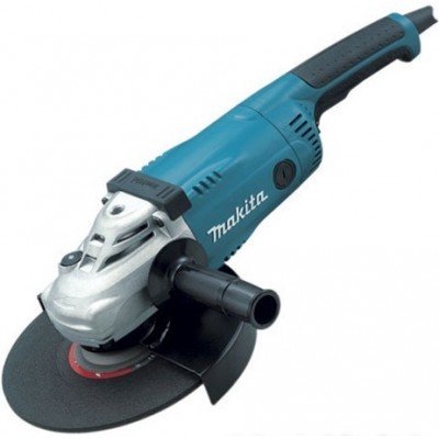 Болгарка (угловая шлифмашина) Makita GA9020D-18699 + 5 отрезных дисков, код: 5518