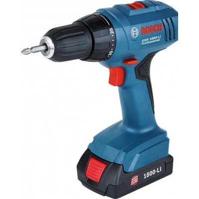 Шуруповерт Bosch GSR 1800-Li (06019A8305), код: 3502