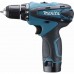 Аккумуляторная дрель-шуруповерт Makita DF 330 DWE, код: 5509 Аккумуляторная дрель-шуруповерт Makita DF 330 DWE, код: 5509
