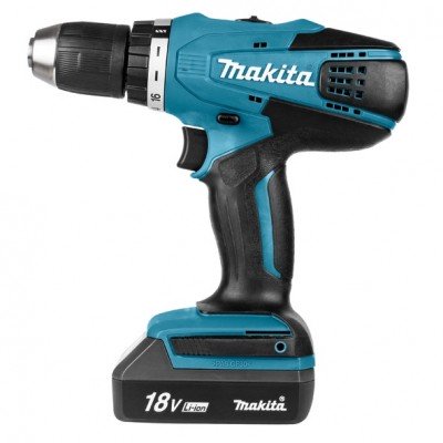 Шуруповерт Makita DF457DWE, код: 5507