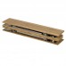 Розкладний кемпінговий стіл Bo-Camp Morris 65x50 cm Brown (1404645), код: 7829