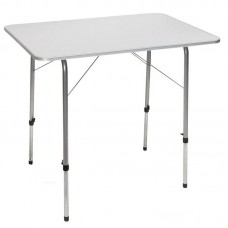 Стол Bo-Camp Adjustable Height 80x60 cm Grey (1405505)