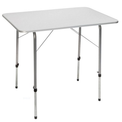 Стол Bo-Camp Adjustable Height 80x60 cm Grey (1405505), код: 7833