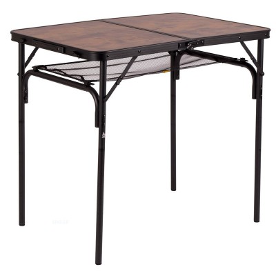 Стол Bo-Camp Decatur 90x60 cm Black/Wood look (1404200), код: 7834
