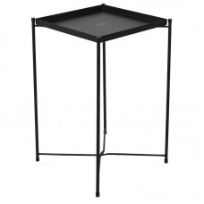 Стол Bo-Camp Bedford 30x30 cm Black (1404324)