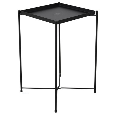 Стол Bo-Camp Bedford 30x30 cm Black (1404324), код: 7918