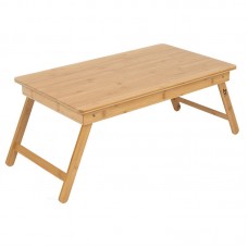 Стол Bo-Camp Walworth 70x40 cm Bamboo Brown (1404313)