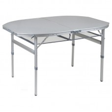 Стол Bo-Camp Premium Oval 120x80 cm Grey (1404420)